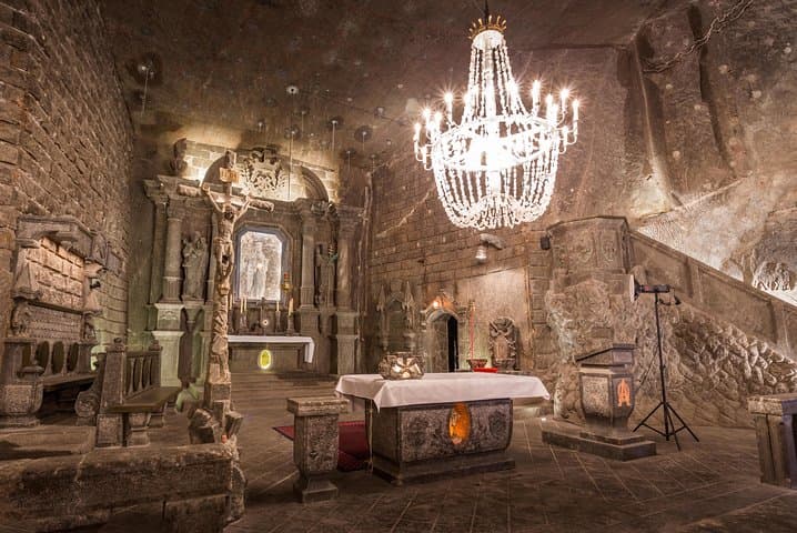 Wieliczka Saint Kinga chapel
