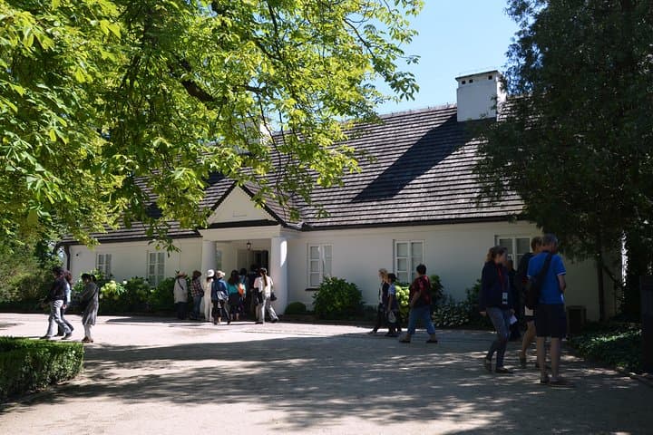 Fryderyk Chopin's Birthplace Half Day Private Tour from Warsaw