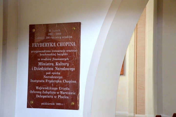 Fryderyk Chopin's Birthplace Half Day Private Tour from Warsaw