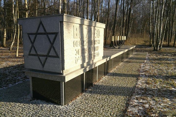 Jewish Camp. Stutthof Nazi-German Concentration Camp