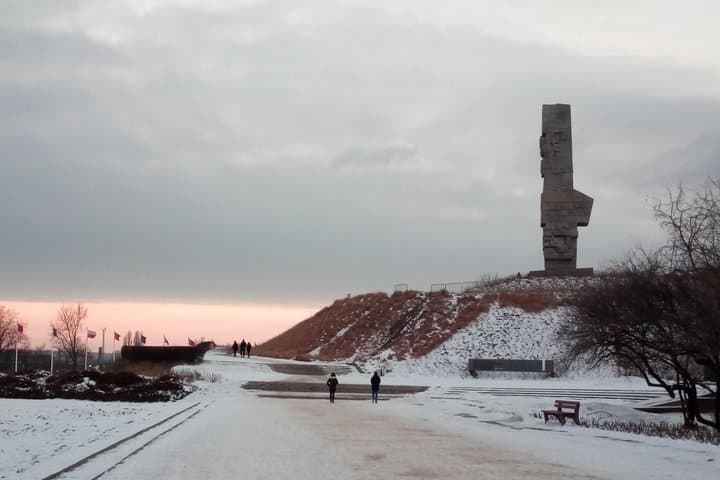 Westerplatte battlefield memorial