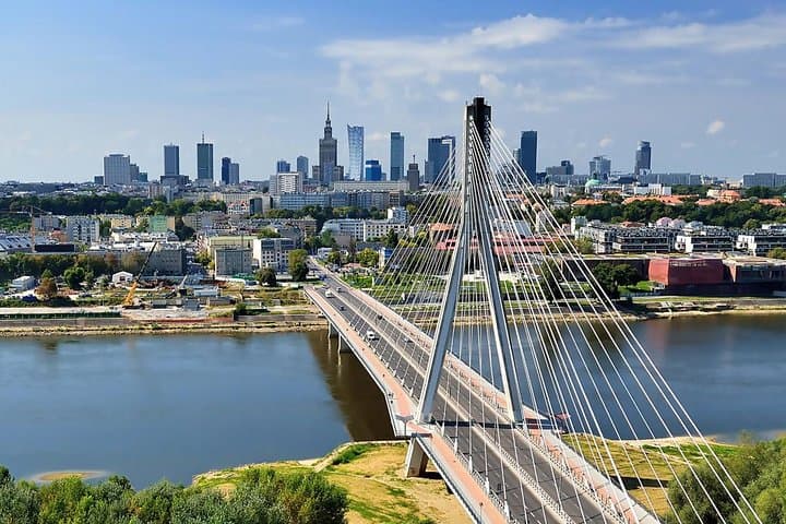 Krakow / Cracow Balice Airport - Warszawa City Warsaw Airports Private transfer