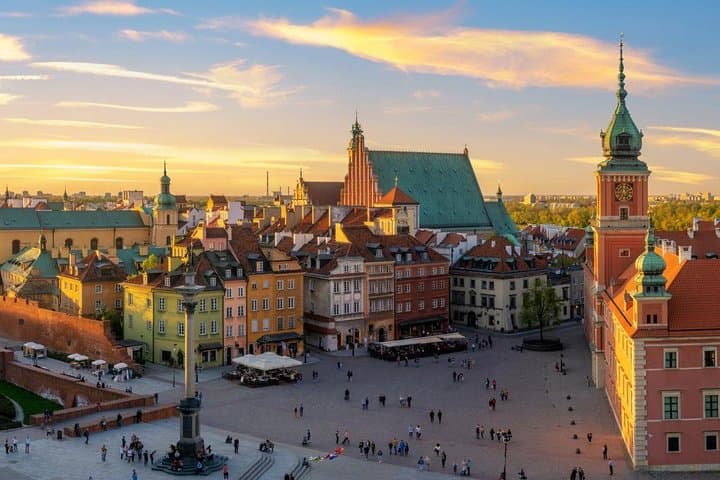 Krakow / Cracow Balice Airport - Warszawa City Warsaw Airports Private transfer