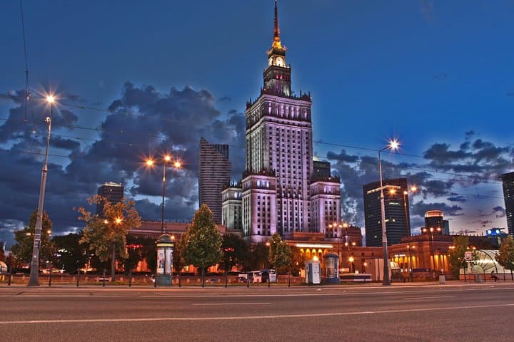 Krakow / Cracow Balice Airport - Warszawa City Warsaw Airports Private transfer