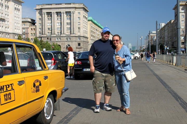 Private Tour: Warsaw's Communist History by Retro Fiat