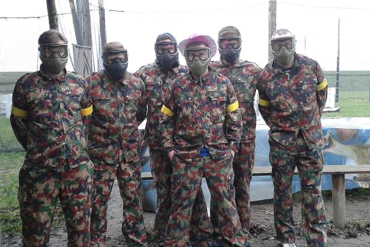 Paintball Krakow 200 bullets + private roundtrip transfer! :)