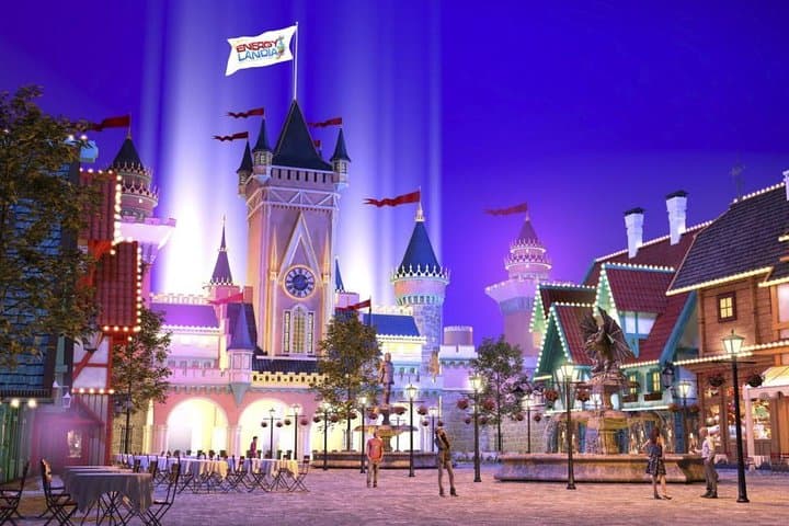 ENERGYLANDIA: Amusement Park (transport + tickets)