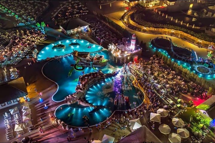 ENERGYLANDIA: Amusement Park (transport + tickets)