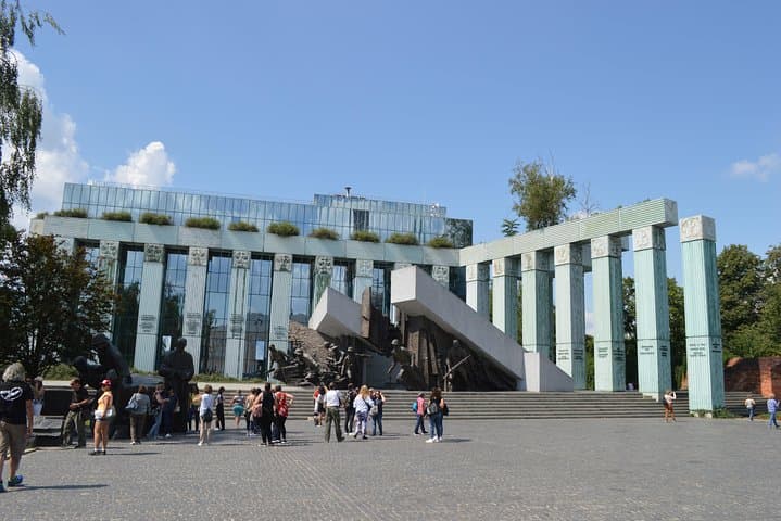 Warsaw Uprising Minument