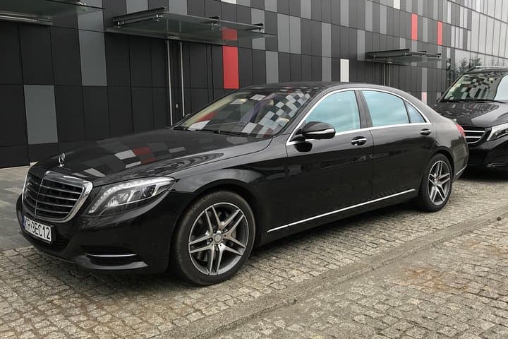 Mercedes S500 limousine Krakow