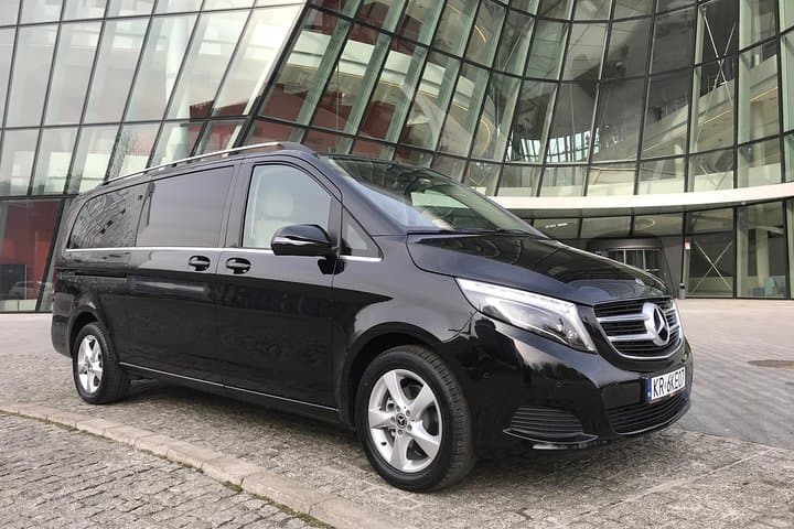 Mercedes V Class VIP minivan Kraków
