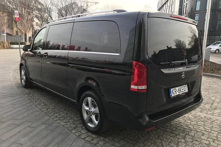 Mercedes V Class VIP minivan Kraków