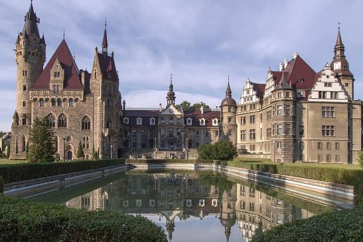 Private Transfer from Krakow to Berlin with 2 hours for sightseeing