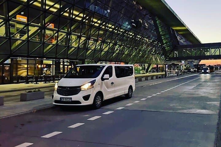 Transfer Krakow Balice Airport - Krakow City
