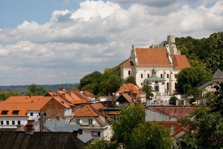 Kazimierz Dolny Small Group Tour from Warsaw with Lunch