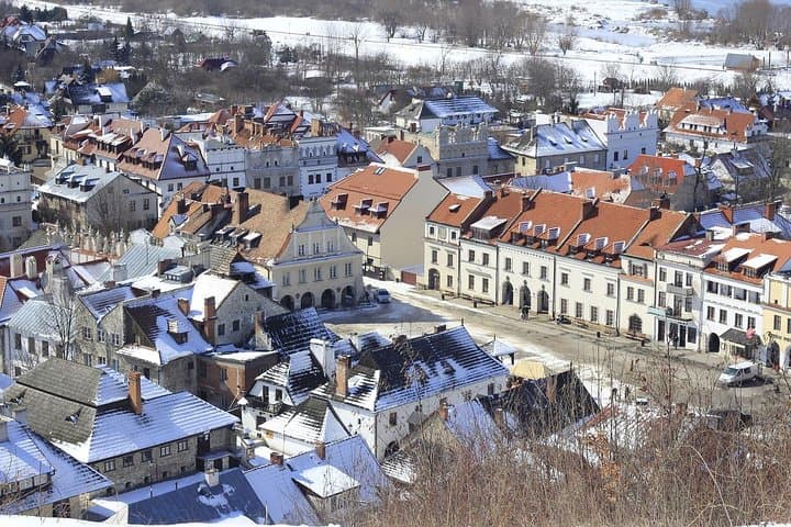 Kazimierz Dolny Small Group Tour from Warsaw with Lunch