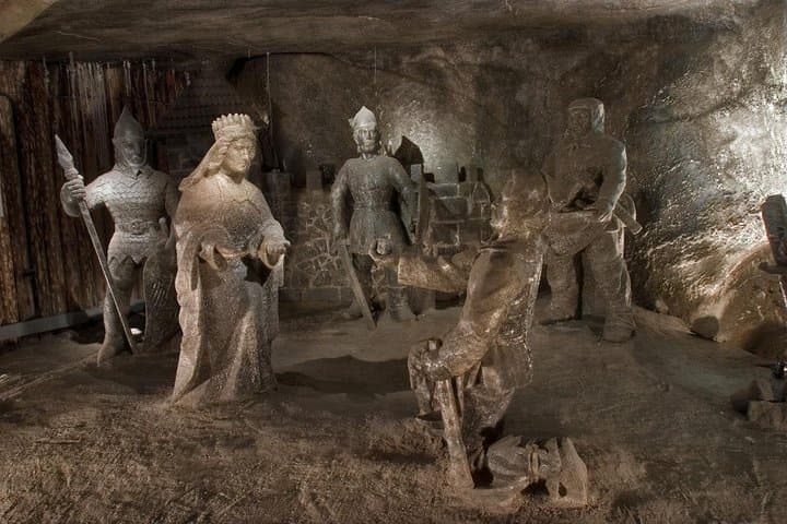 Krakow and Wieliczka Small Group Tour from Lodz with Lunch
