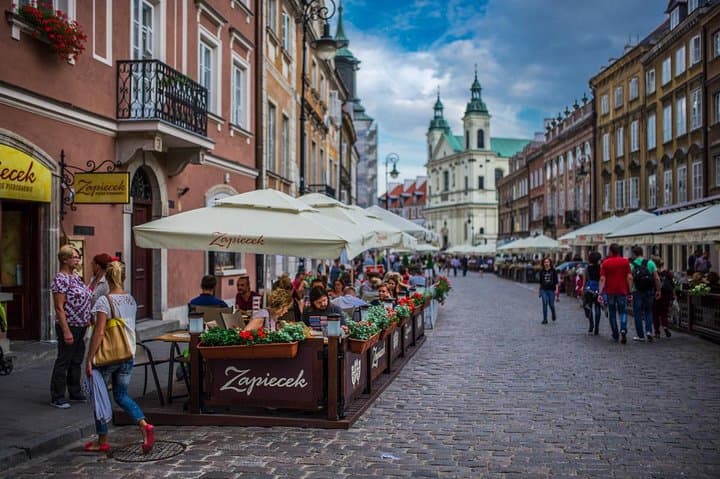 Warsaw Private Walking Tour