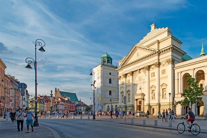 Private 3-, 5-, or 7-Hour Warsaw Tour by Car
