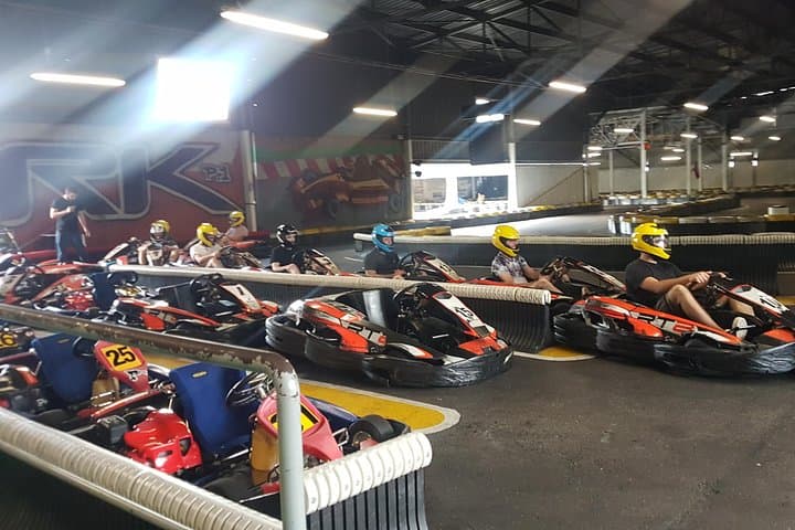 Go Karting Krakow 3x8min/pp + roundrip transfer