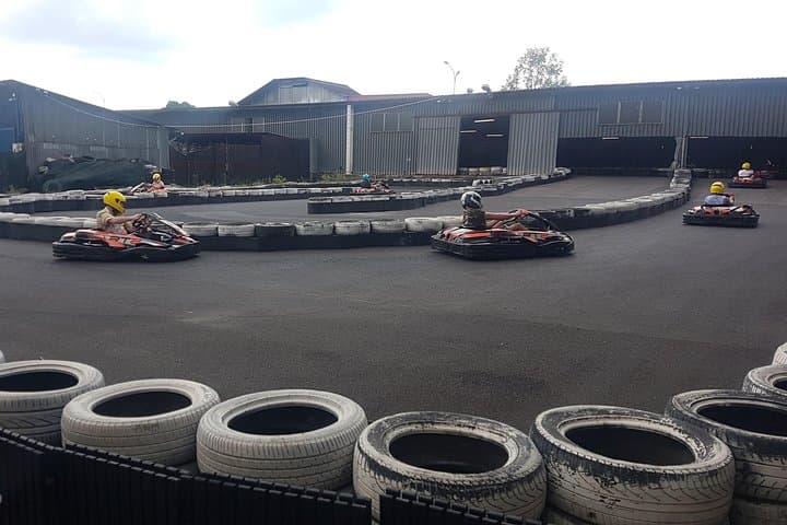 Go Karting Krakow 3x8min/pp + roundrip transfer