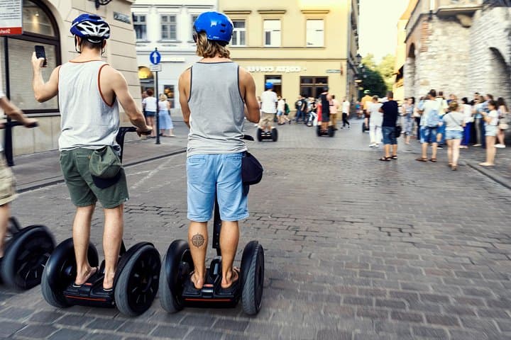 Segway Tour Gdańsk: Shipyard Tour - 1,5-Hour of Magic!
