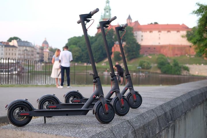 E-Scooter rental 24 hours