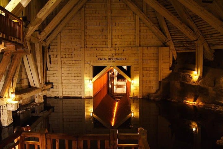 From Krakow: Wieliczka Salt Mine Private Transportation + tickets