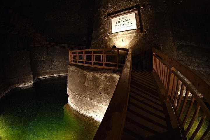 From Krakow: Wieliczka Salt Mine Private Transportation + tickets
