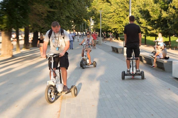Private Electric Sooter Tour of Wroclaw