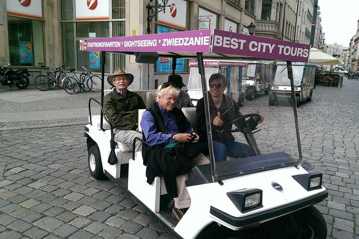 2-Hours Private Electric Car Tour with a Guide, Wroclaw
