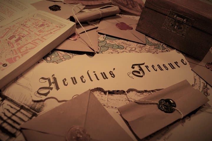 Hevelius Treasure | Scavenger Hunt