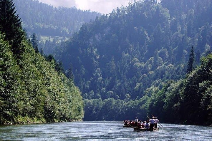 From Krakow: Dunajec River Rafting, Cable Car and Castle Niedzica - Day Tour