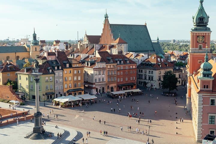 Highlights & Hidden Gems With Locals: Best of Warsaw Private Tour