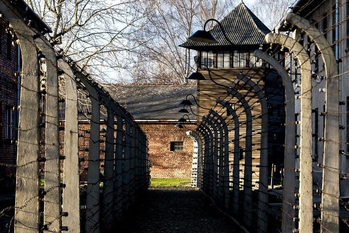 Auschwitz Birkenau and Salt Mine Full Day Guided Tour from Krakow hotel pick up
