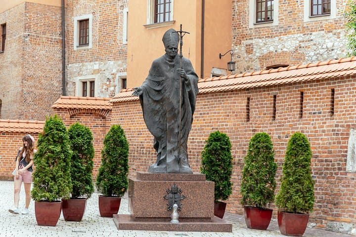 The Heart of Krakow with a local