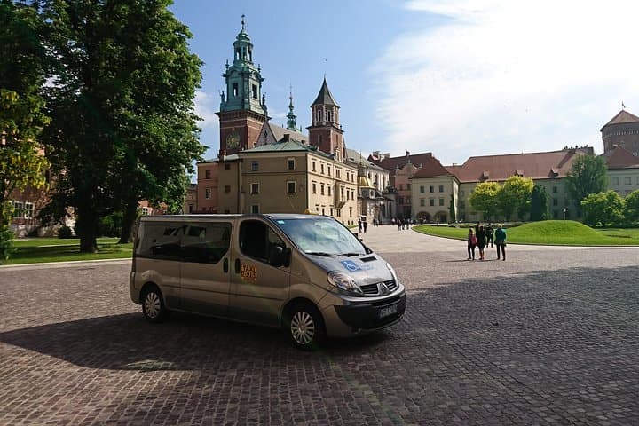 Krakow Balice Airport Round Trip Private Transfer
