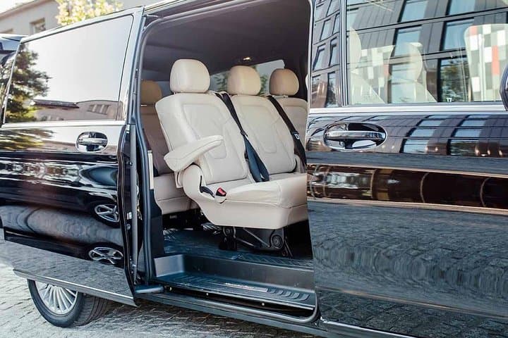 Mercedes V-class Taxi Krakow Airport Balice Transfer
