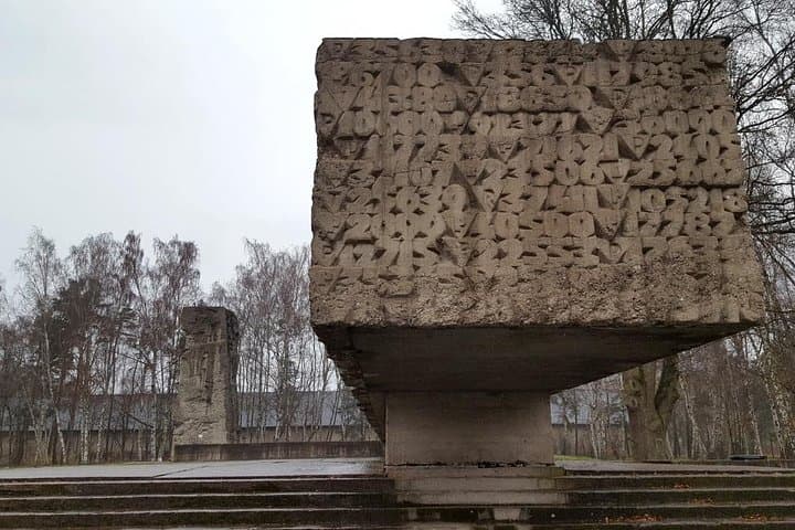 Stutthof Concentration Camp Small Group Tour from Warsaw with Lunch