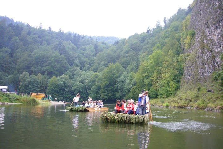 Dunajec River Gorge and Niedzica Castle from Krakow