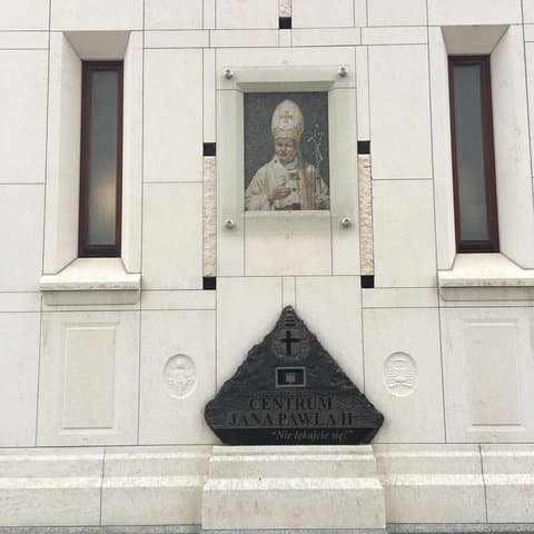 In the Footsteps of John Paul II from Krakow