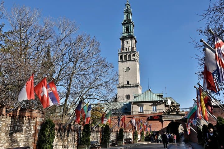 Jasna Gora Monastery in Czestochowa