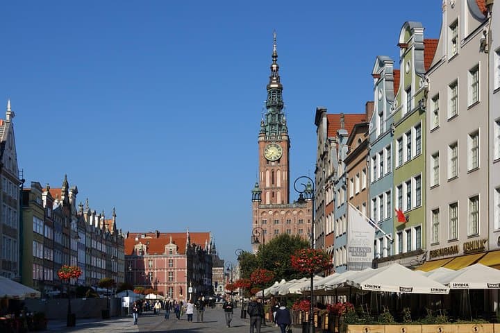 Gdansk - Full Day Tour from Warsaw by private car