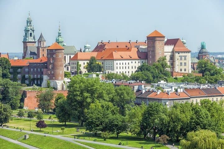 Krakow Wawel Castle