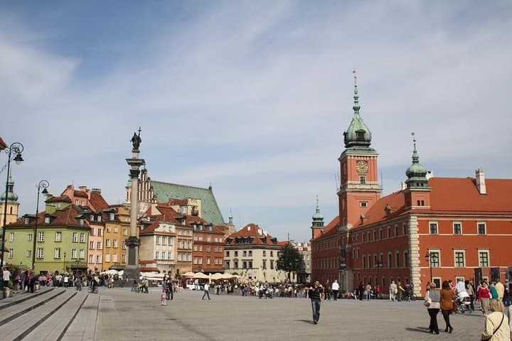 Warsaw Private Walking Tour