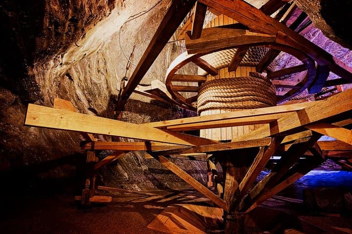 Salt Mine in Bochnia guided tour with private transport