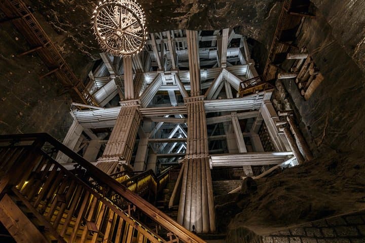 Wieliczka Salt Mine - Guided Tour - hotel or near pickup