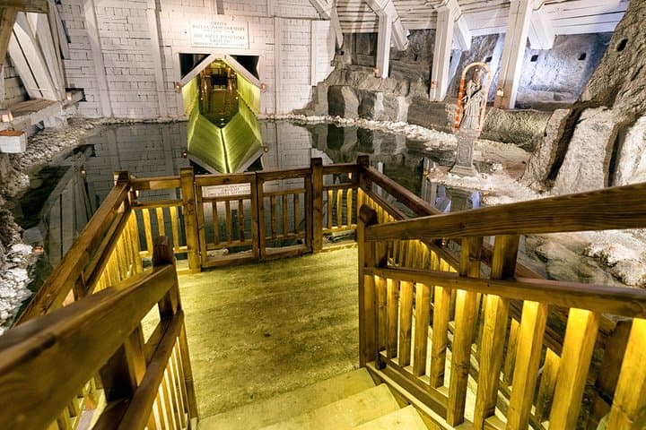 Wieliczka Salt Mine - Guided Tour - hotel or near pickup
