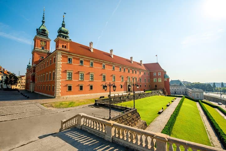 One day tour to Warsaw, from Krakow