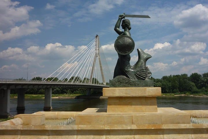 One day tour to Warsaw, from Krakow